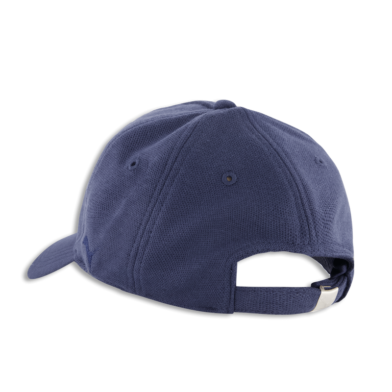 MCFC BB CAP MONOCHROME - navy